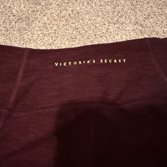 Victoria's Secret Burgundy Leggings - Picture 6 of 6